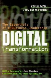 Digital transformation : the essentials of e-business leadership