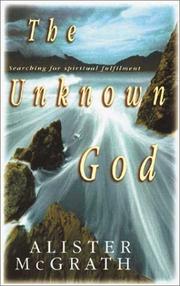 Cover of: The Unknown God