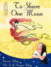 Cover of: To share one moon