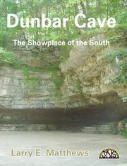 Cover of: Dunbar Cave - The Showplace of the South
