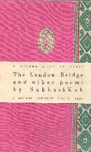 Cover of: London bridge and other poems