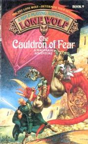 Cover of: The Cauldron of Fear (Lone Wolf, No 9)