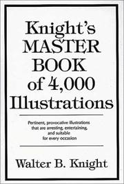 Cover of: Knight's Master Book of 4000 Illustrations by Walter B. Knight