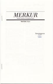 Cover of: Die Grenzen des akademischen Lebens sprengen by Raymond Klibansky, Patrick Conley