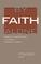 Cover of: By Faith Alone