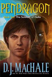 The Soldiers of Halla (Pendragon #10) by D. J. MacHale, William Dufris