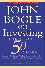 Cover of: John Bogle on Investing: The First 50 Years