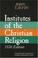 Cover of: Institutes of the Christian Religion