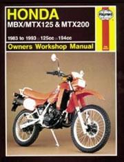 Honda MBX/MTX125 & MTX200 owners workshop manual by Jeremy Churchill