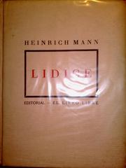 Cover of: Lidice: roman.