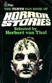 The Pan book of horror stories