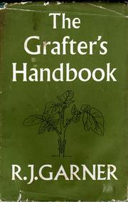 The grafter's handbook by R. J. Garner