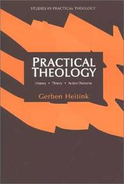 Practical Theology: History, Theory, Action Domains by Gerben Heitink
