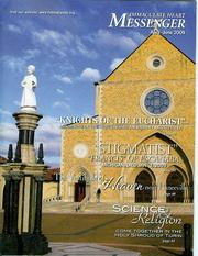 Cover of: Immaculate Heart Messenger Catholic Magazine - April-June 2009 by Robert J. Fox