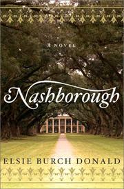 Cover of: Nashborough
