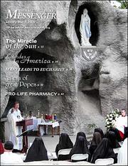 Cover of: Immaculate Heart Messenger Catholic Magazine - Jan-Mar 2009