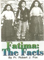 Cover of: Fatima: The Facts