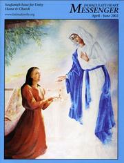 Cover of: Immaculate Heart Messenger Catholic Magazine - April-June 2002 by Robert J. Fox