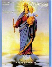 Cover of: Immaculate Heart Messenger Catholic Magazine - January-March 2002: Fatima Family Apostolate  - The World Over Edition