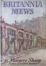 Cover of: Britannia mews. by Margery Sharp