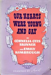 Cover of: Our hearts were young and gay