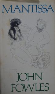 Cover of: Mantissa by John Fowles
