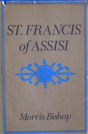 Cover of: Saint Francis of Assisi.