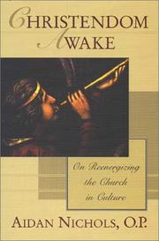 Cover of: Christendom awake: on re-energizing the church in culture