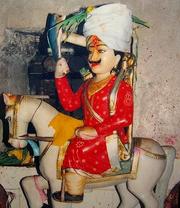 Golu devta, the god of justice of Kumaun Himalayas by C. M. Agrawal