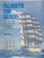 Falmouth for orders by Alan Villiers