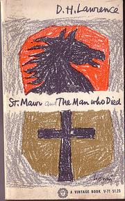 Cover of: St. Mawr, and The man who died