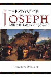 Cover of: The story of Joseph and the family of Jacob