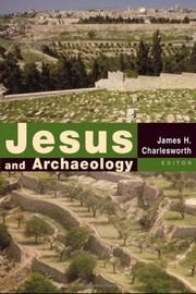 Cover of: Jesus and Archaeology by James H. Charlesworth