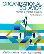 Organizational behavior : human behavior at work