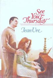 Cover of: See you Thursday by Jean Ure