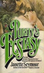 Cover of: Purity's Ecstasy