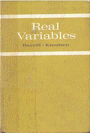 Cover of: Real variables [by] Claude W. Burrill [and] John R. Knudsen.