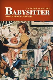 Cover of: Babysitter: an American history