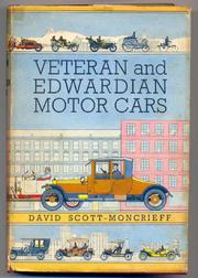 Cover of: Veteran and Edwardian motor-cars.
