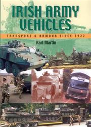 Irish army vehicles by Martin, Karl