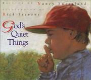 Cover of: God's Quiet Things