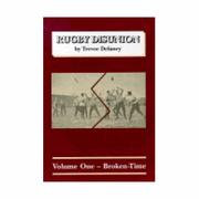Cover of: Rugby disunion by Trevor R. Delaney