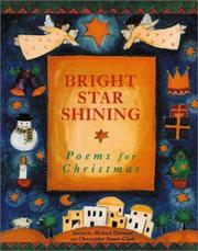 Cover of: Bright star shining: poems for Christmas