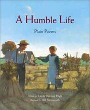 Cover of: A humble life: plain poems