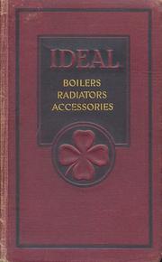 Cover of: Ideal boilers, radiators, accessories. |