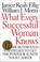 Cover of: What Every Successful Woman Knows