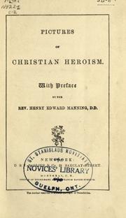 Cover of: Christian heroism by 
