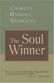 Cover of: Soul-Winner by Charles Haddon Spurgeon