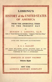 Cover of: Lossing's history of the United States of America: from the aboriginal times to the present day