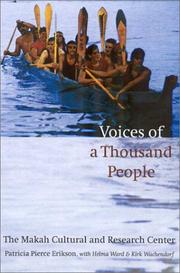 Cover of: Voices of a Thousand People: The Makah Cultural and Research Center